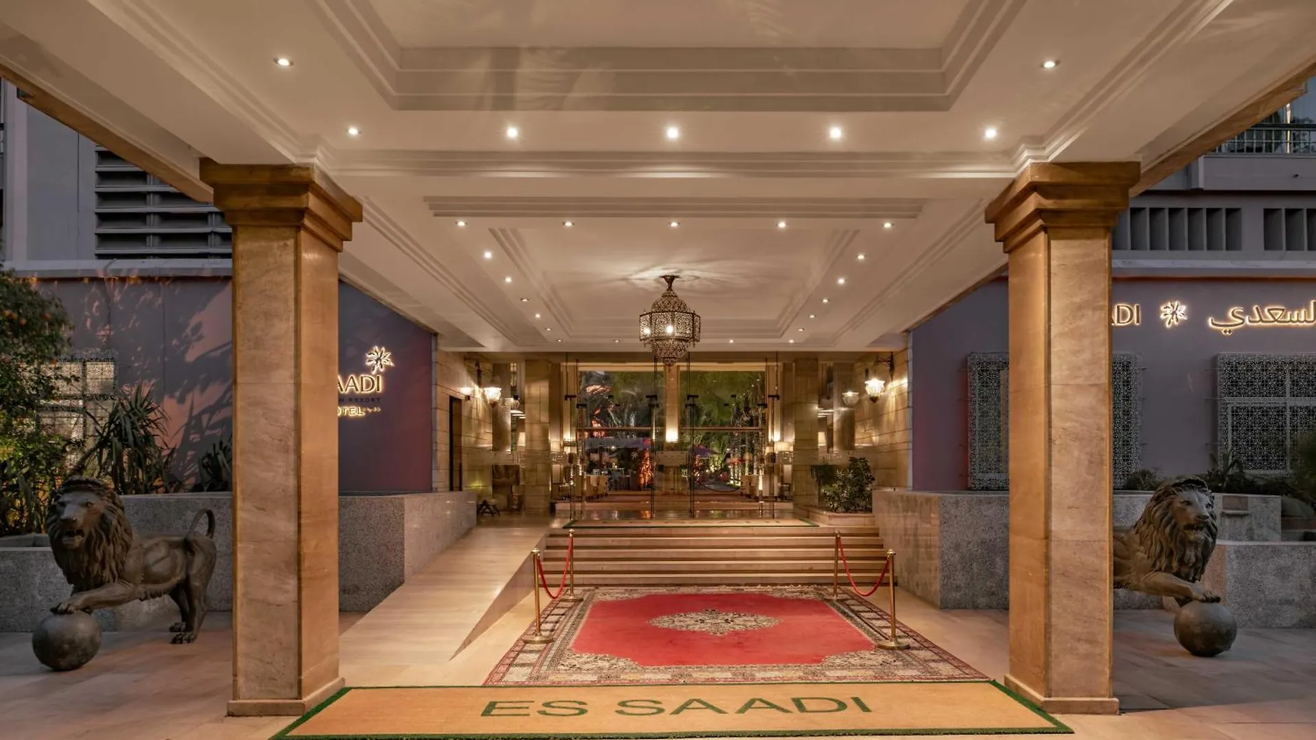 Es Saadi Marrakech Resort - Hotel Marrakesh