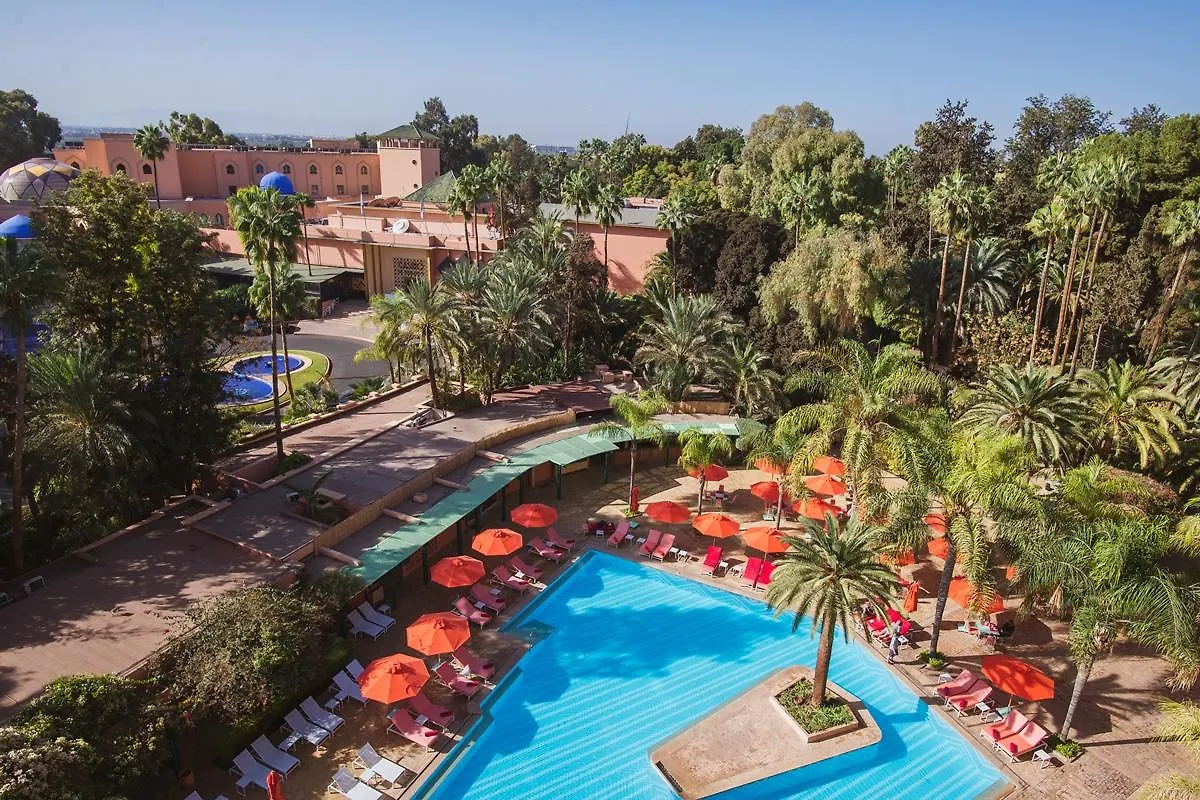 Es Saadi Marrakech Resort - Hotel Marrákes