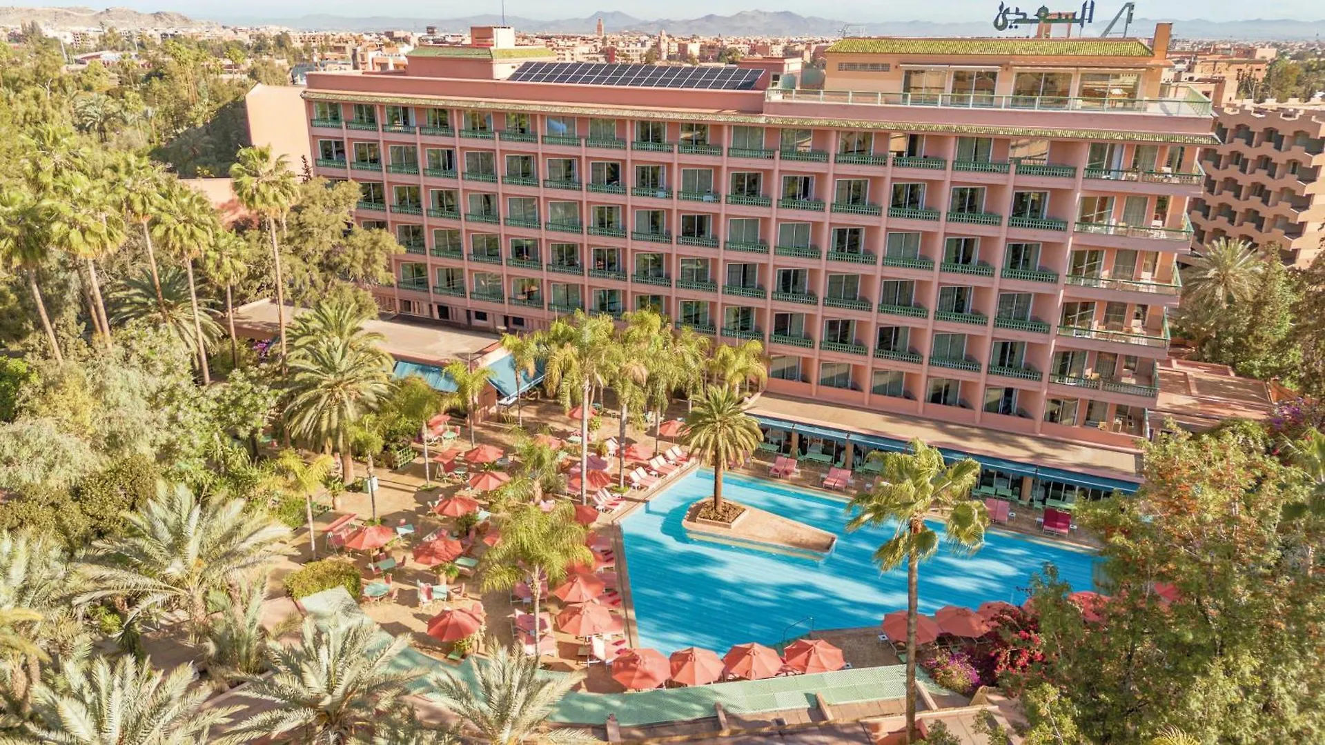 Es Saadi Marrakech Resort - Hotel Marrakesh