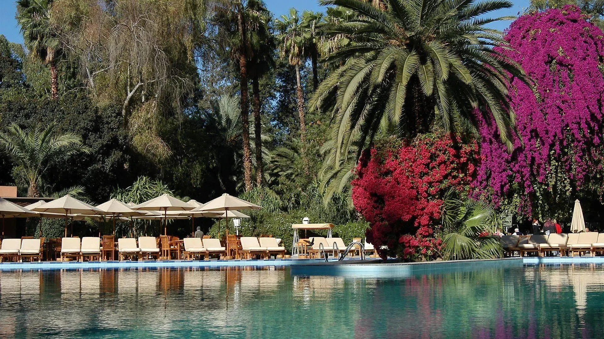 Es Saadi Marrakech Resort - Hotel Marrákes