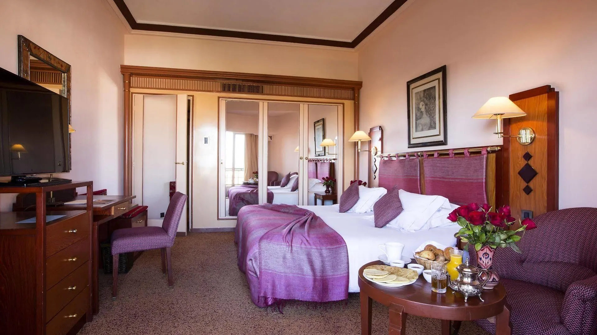 Es Saadi Marrakech Resort - Hotel Marrakesh 5*,