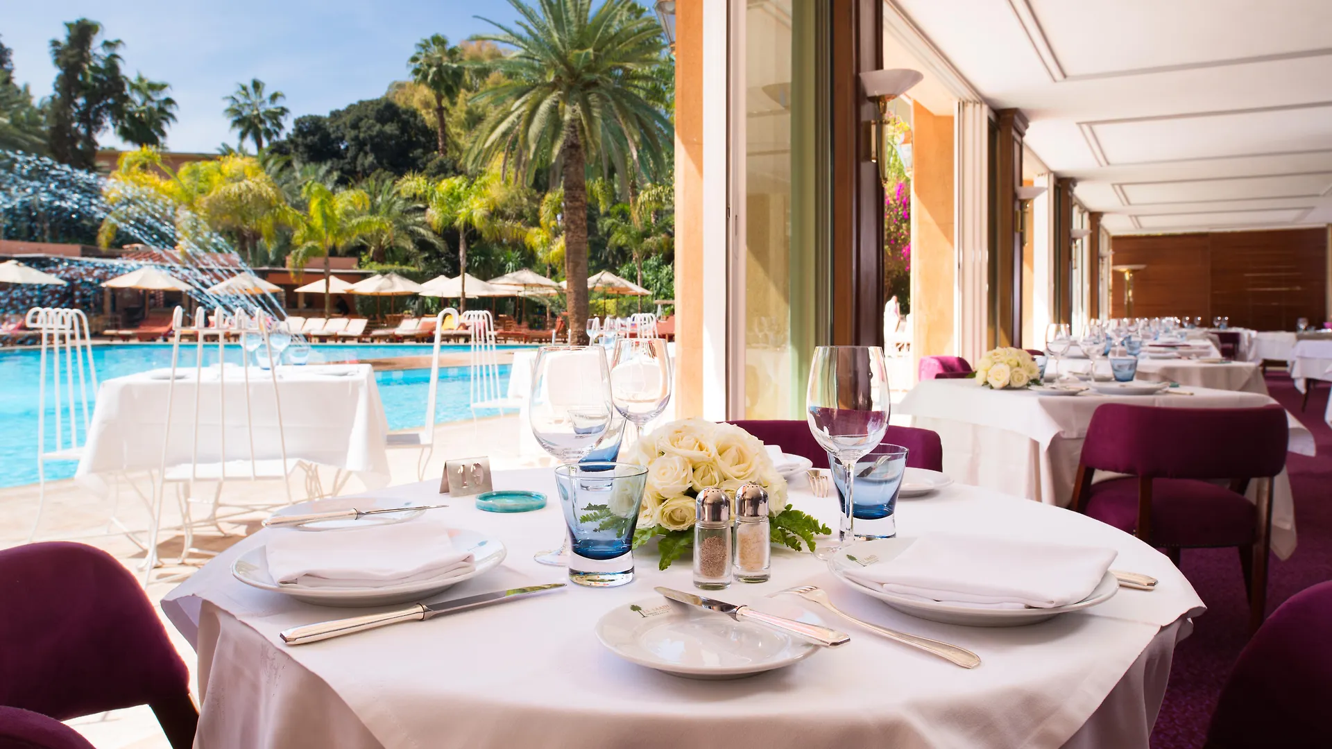 Es Saadi Marrakech Resort - Hotel Marrakesh 5*,  Morocco