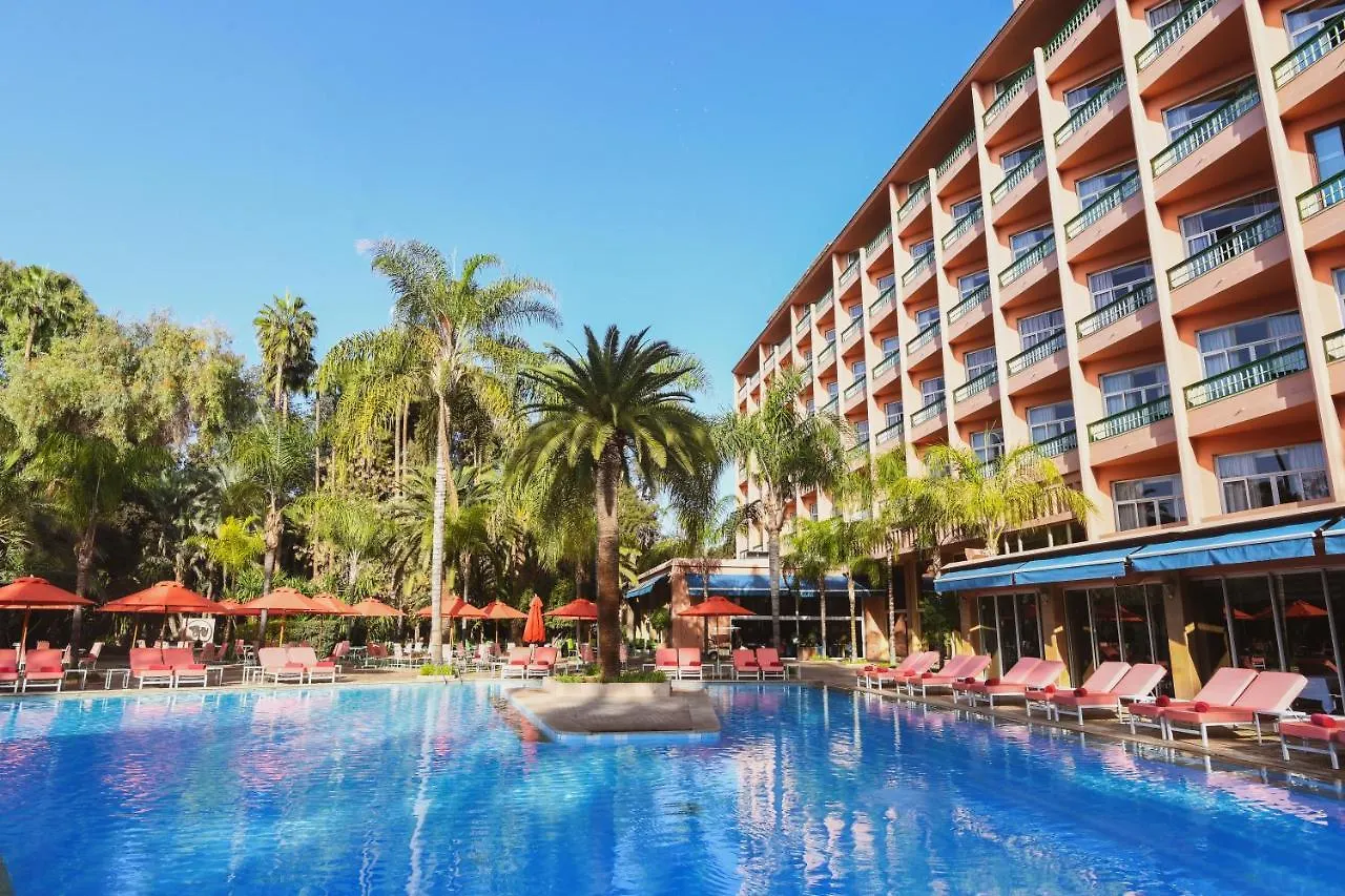 Es Saadi Marrakech Resort - Hotel contacts