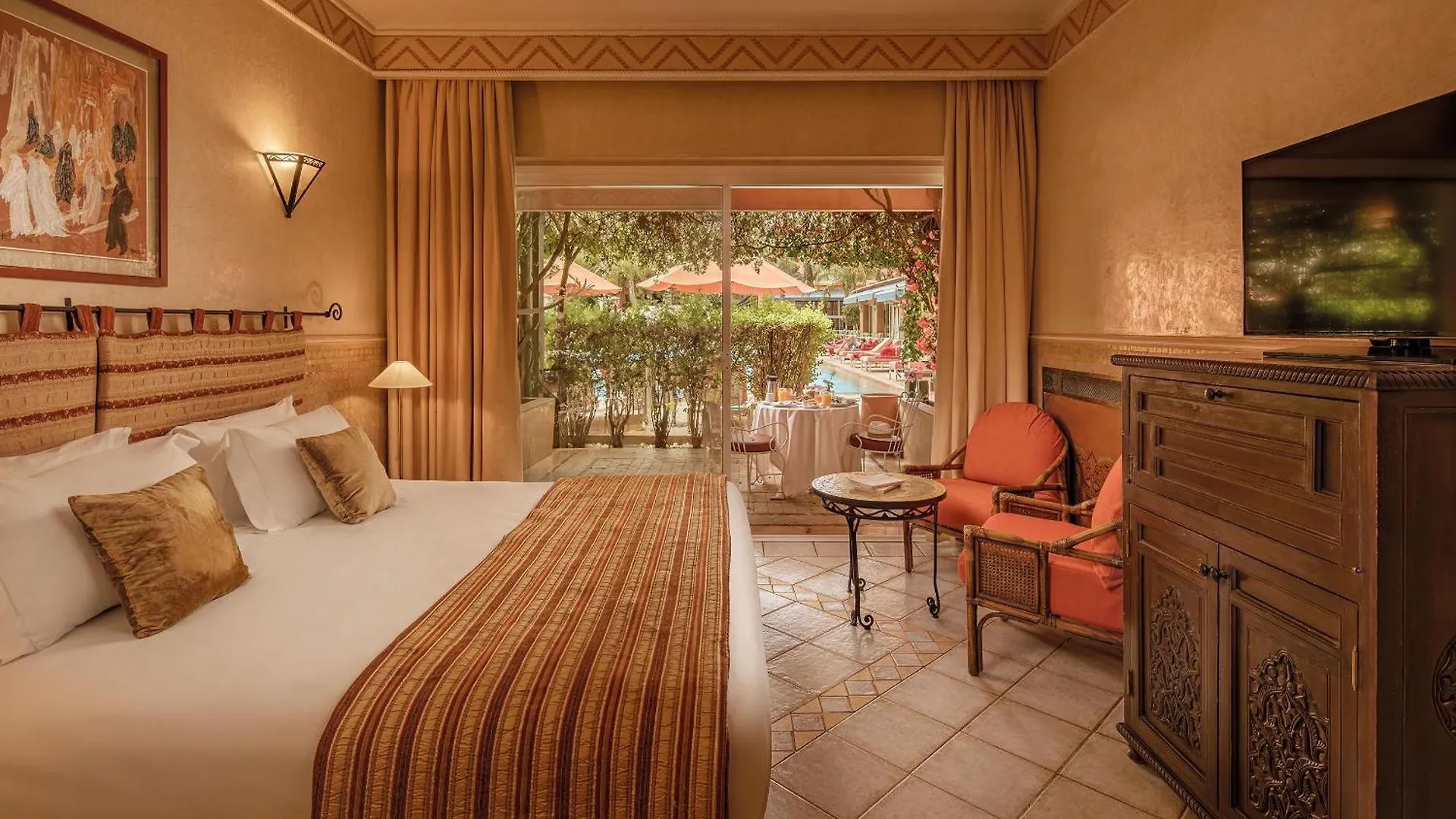 Es Saadi Marrakech Resort - Hotel Marrakesh